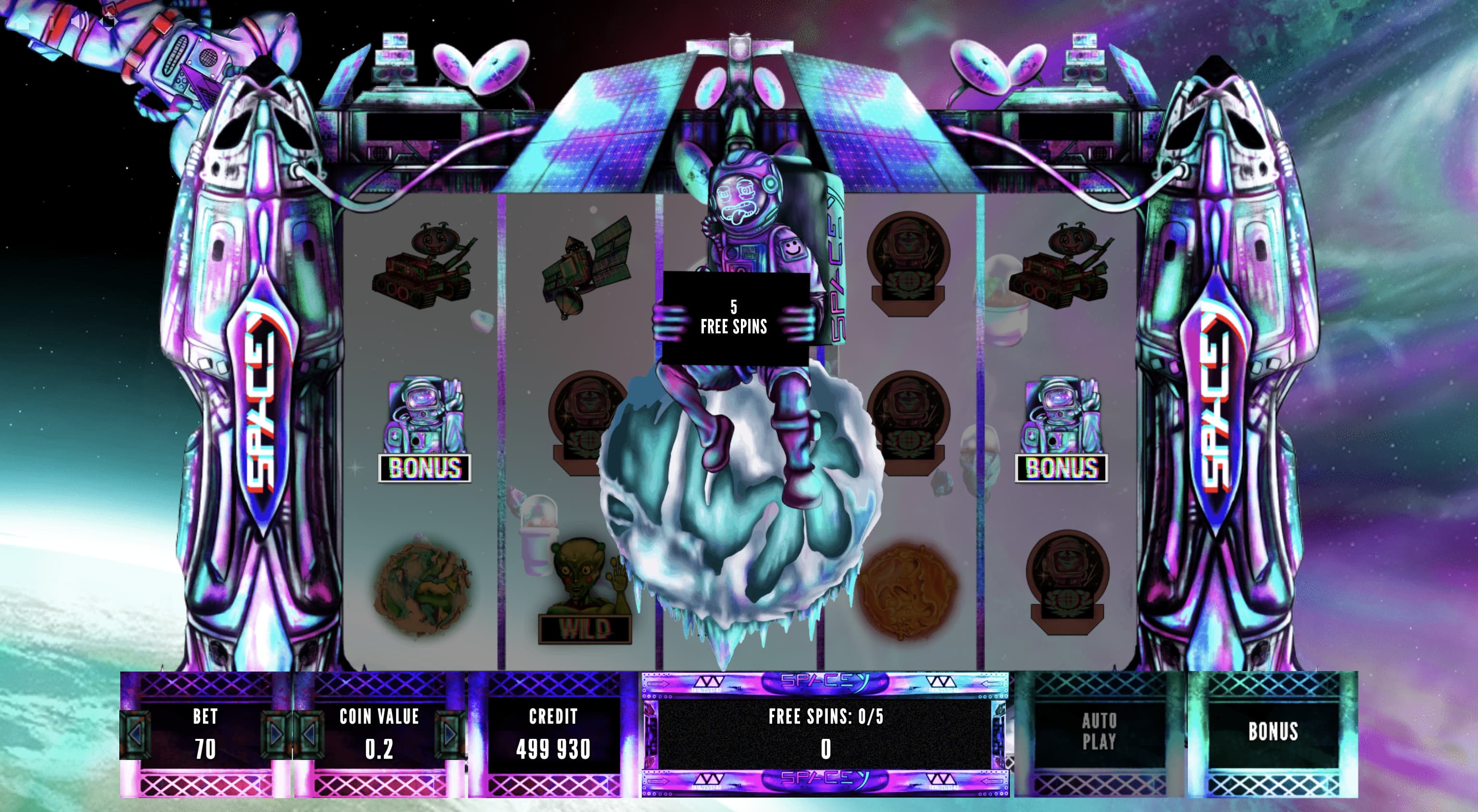 ASTRO Free Spins