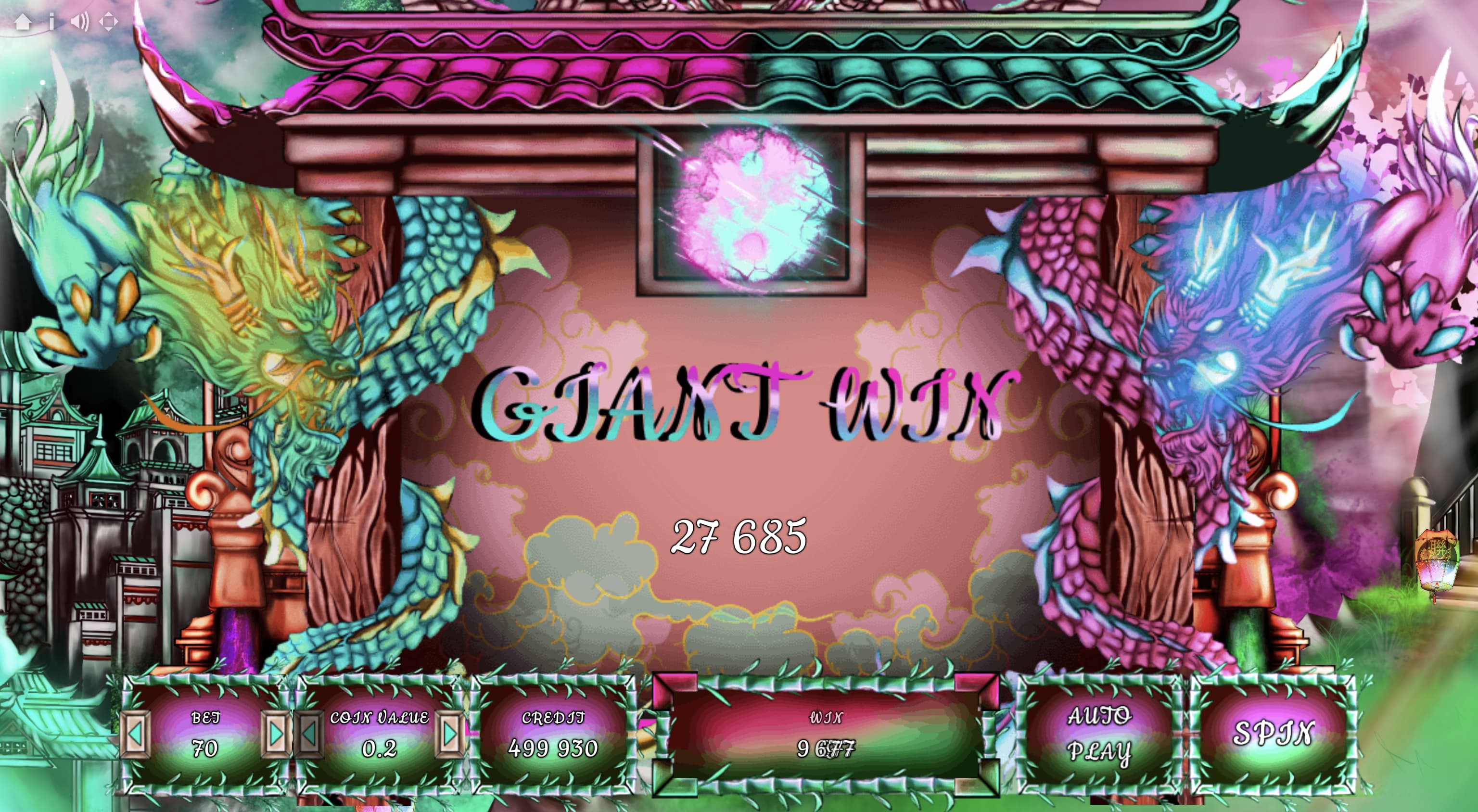 Demon Daimyo Giant Win