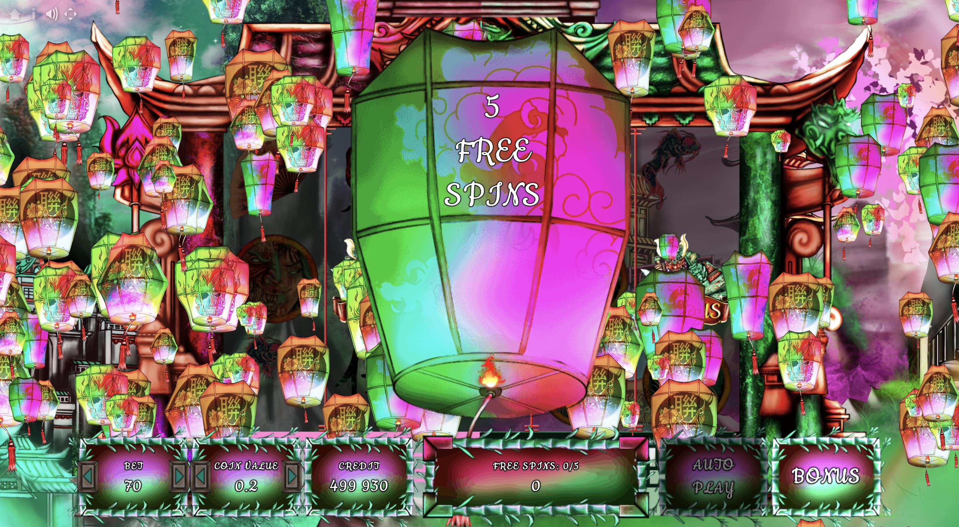 Demon Daimyo Free Spins