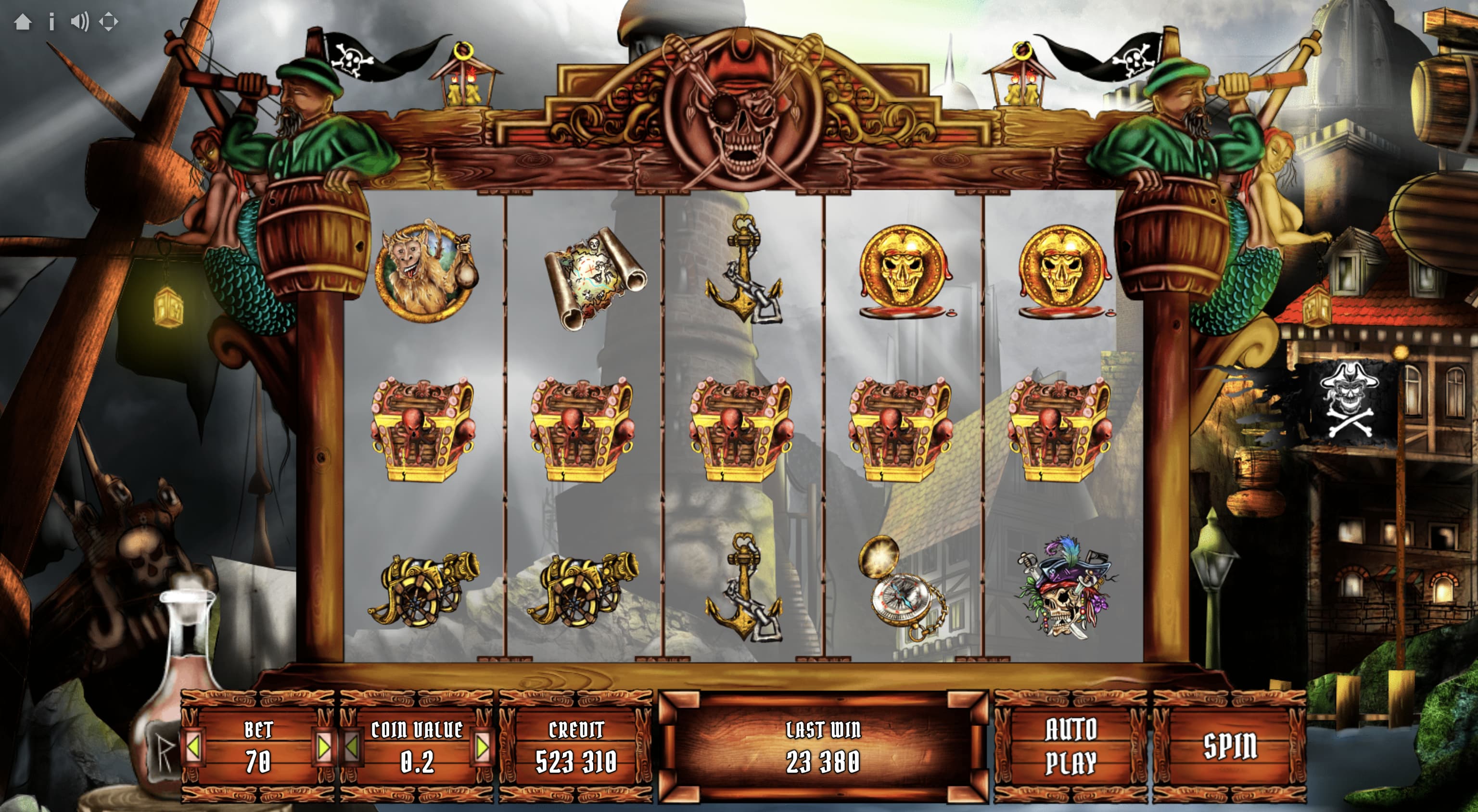 Pirate Harbor